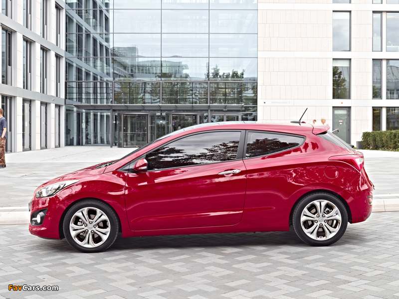 Hyundai i30 3-door (GD) 2012 wallpapers (800 x 600)