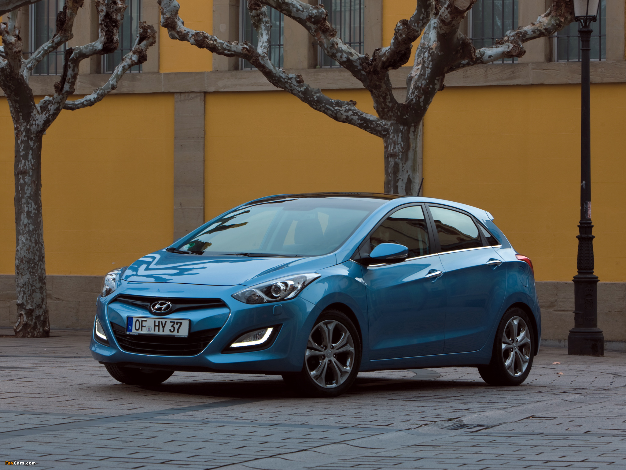 Hyundai i30 5-door (GD) 2012 wallpapers (2048 x 1536)