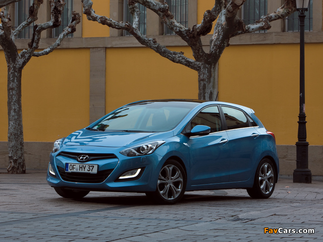 Hyundai i30 5-door (GD) 2012 wallpapers (640 x 480)