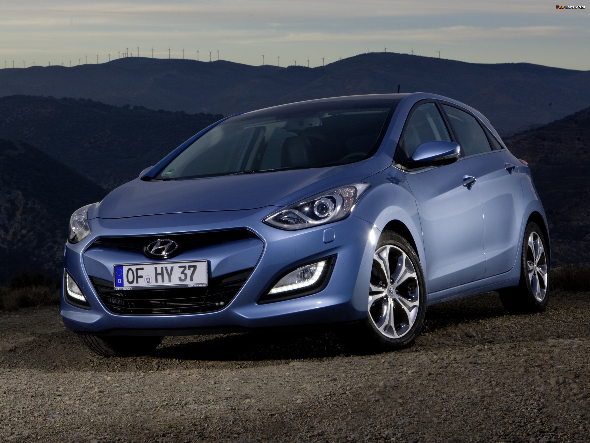 Hyundai i30 5-door (GD) 2012 wallpapers (2048 x 1536)