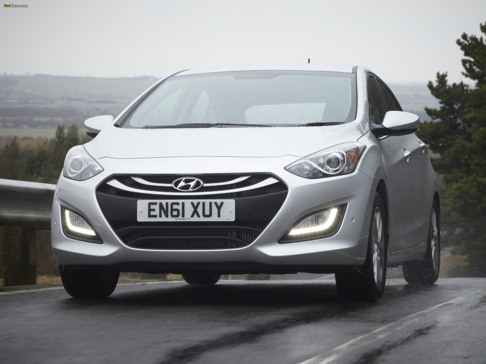 Hyundai i30 5-door UK-spec (GD) 2012 wallpapers (2048 x 1536)