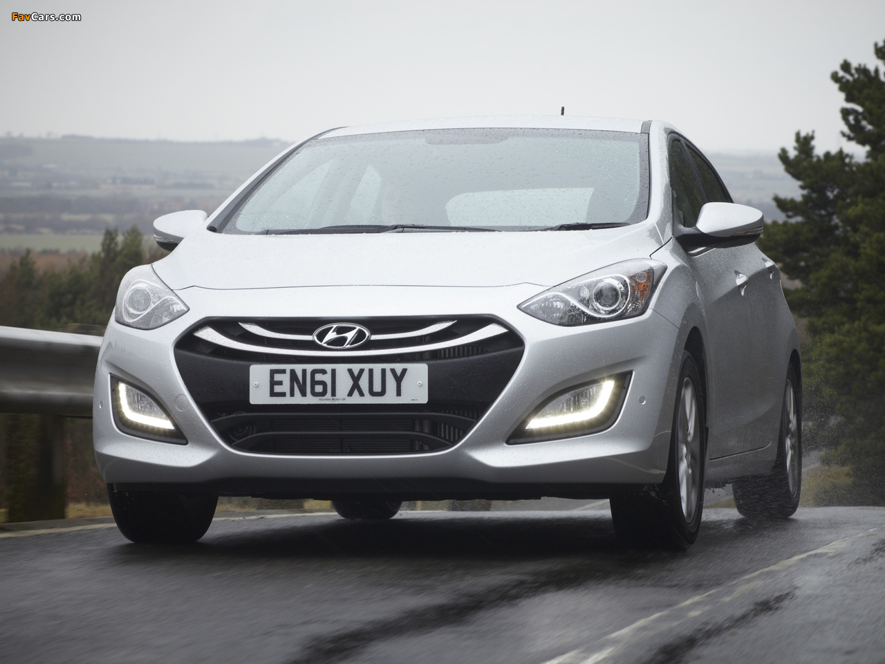 Hyundai i30 5-door UK-spec (GD) 2012 wallpapers (1280 x 960)