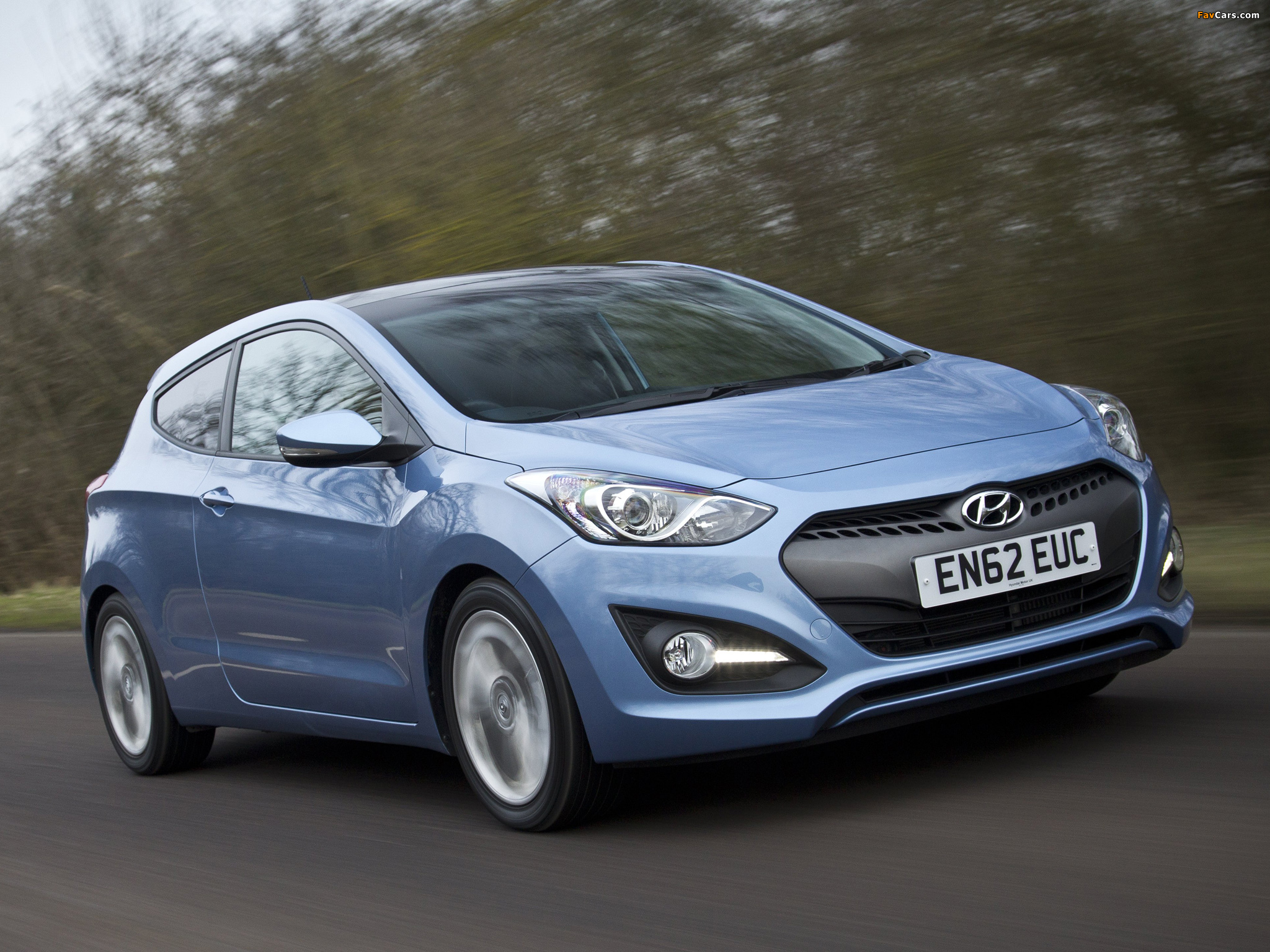 Hyundai i30 3-door UK-spec (GD) 2013 pictures (2048 x 1536)