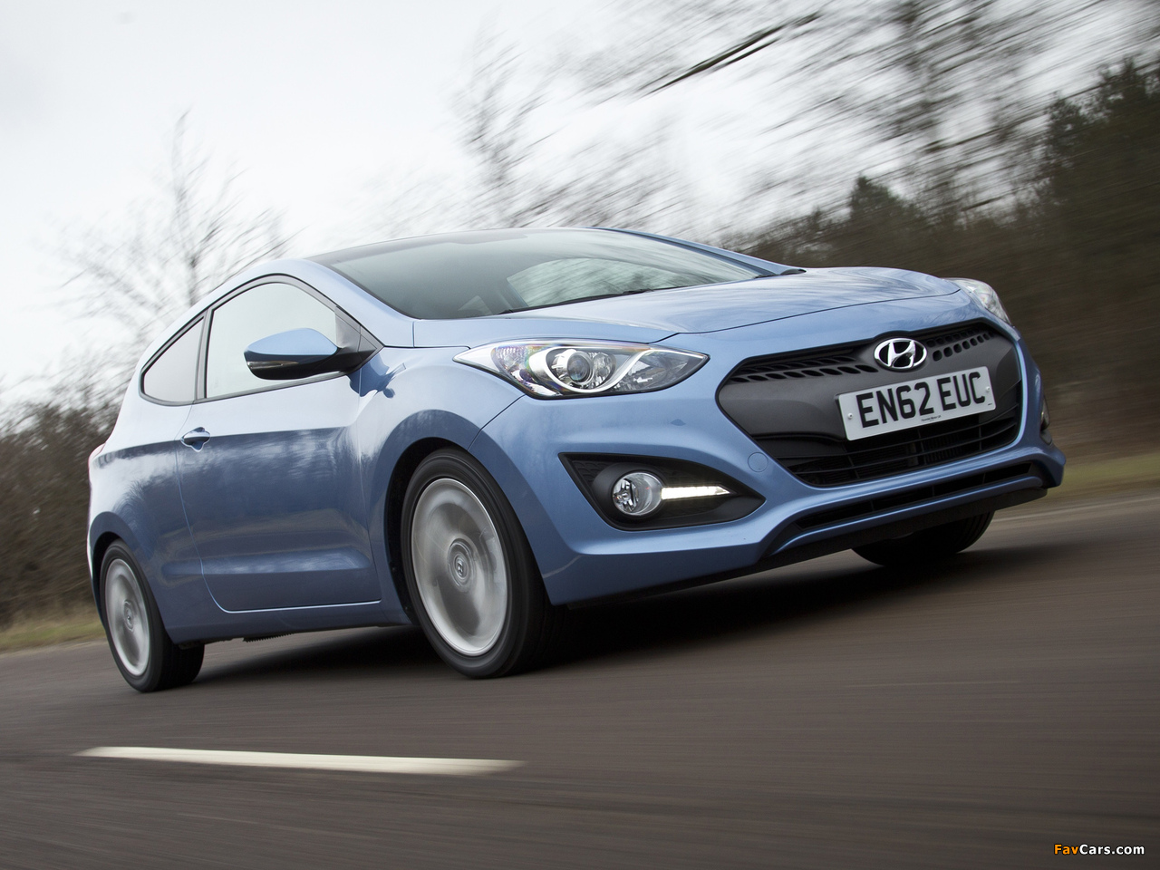 Hyundai i30 3-door UK-spec (GD) 2013 wallpapers (1280 x 960)