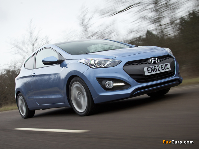 Hyundai i30 3-door UK-spec (GD) 2013 wallpapers (640 x 480)