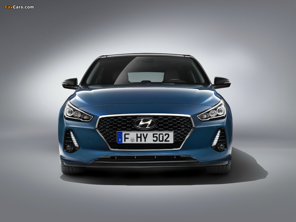 Hyundai i30 2017 images (1024 x 768)