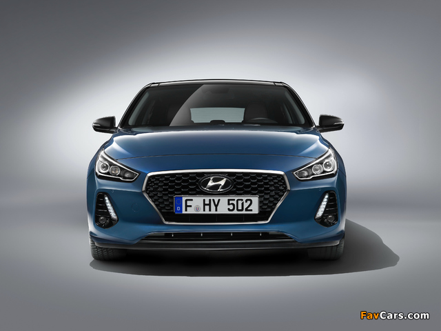 Hyundai i30 2017 images (640 x 480)