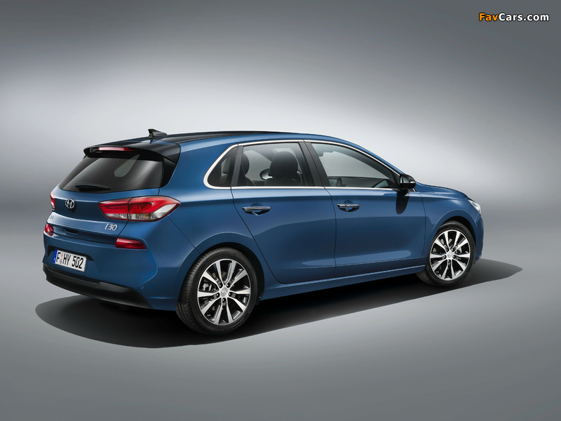 Hyundai i30 2017 images (800 x 600)