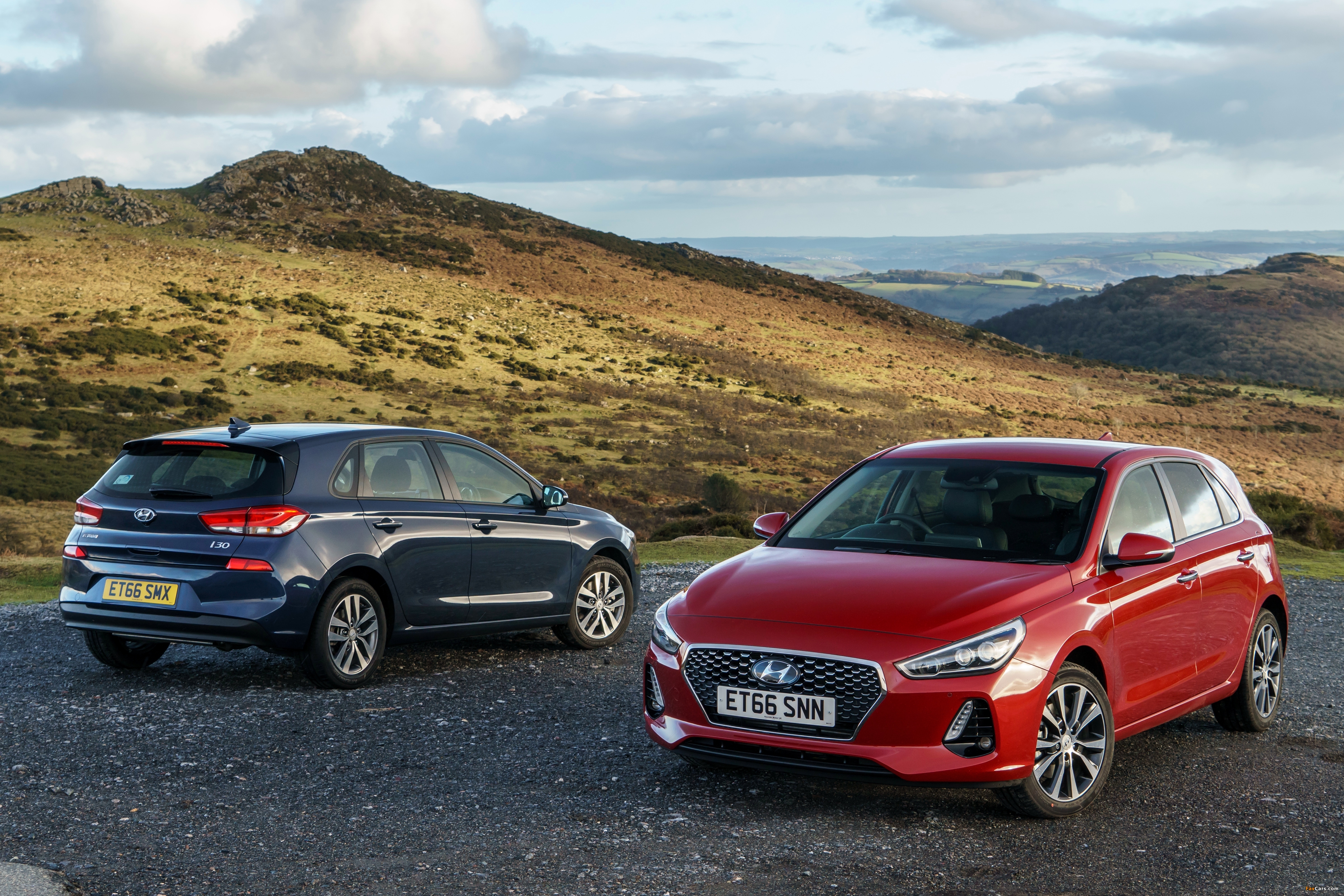 Hyundai i30 UK-spec 2017 photos (4096 x 2731)