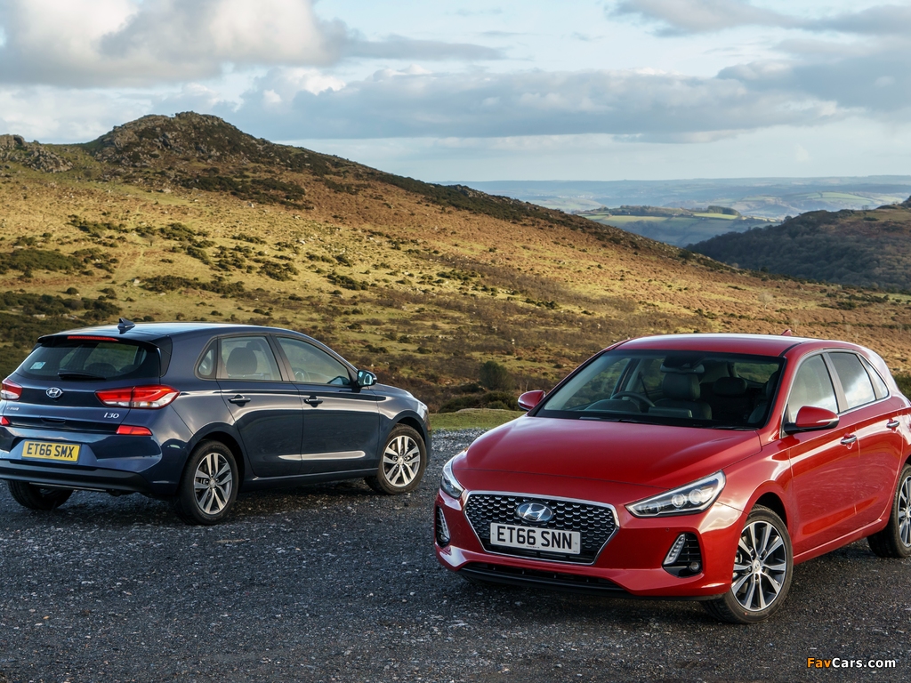 Hyundai i30 UK-spec 2017 photos (1024 x 768)