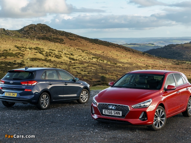 Hyundai i30 UK-spec 2017 photos (640 x 480)