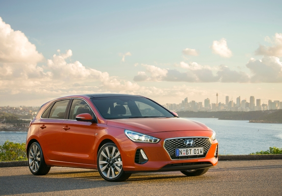 Hyundai i30 SR AU-spec (PD) 2017 pictures