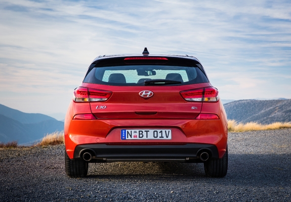 Hyundai i30 SR AU-spec (PD) 2017 pictures