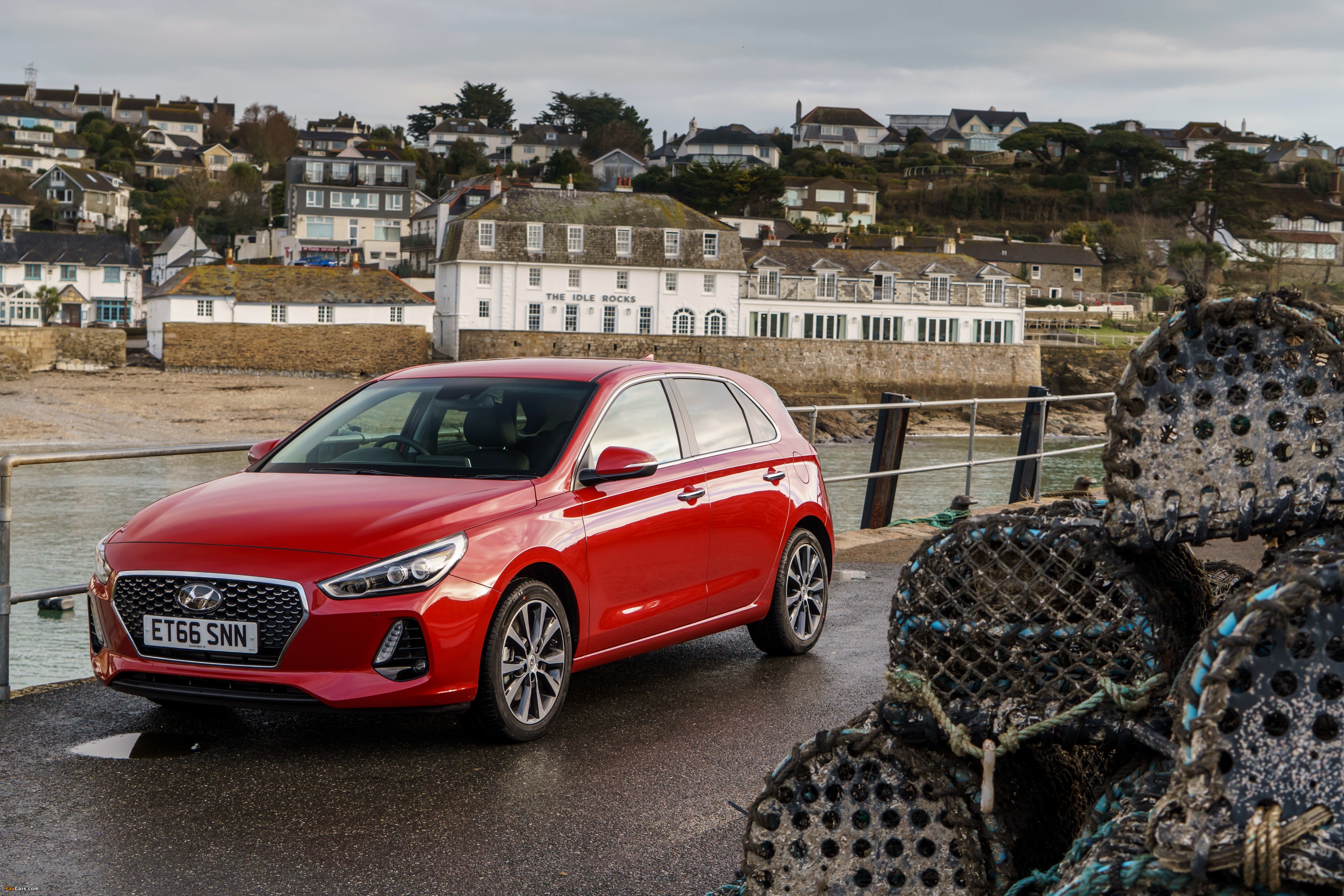 Hyundai i30 UK-spec 2017 pictures (4096 x 2731)