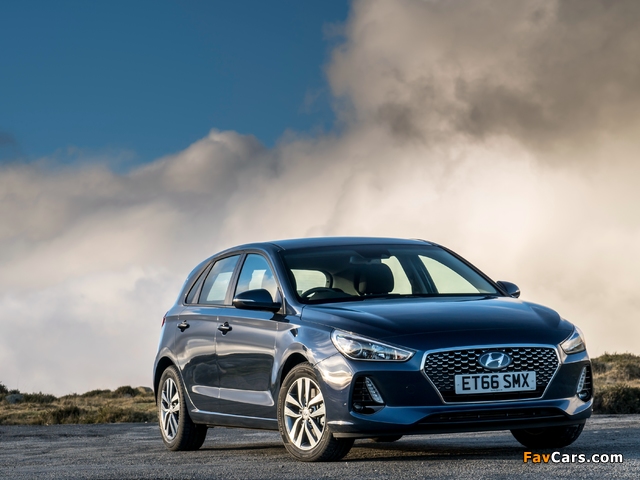 Hyundai i30 UK-spec 2017 pictures (640 x 480)