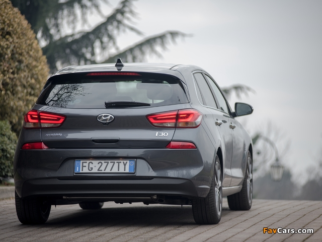 Hyundai i30 (PD) 2017 pictures (640 x 480)