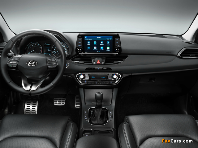 Hyundai i30 2017 wallpapers (640 x 480)