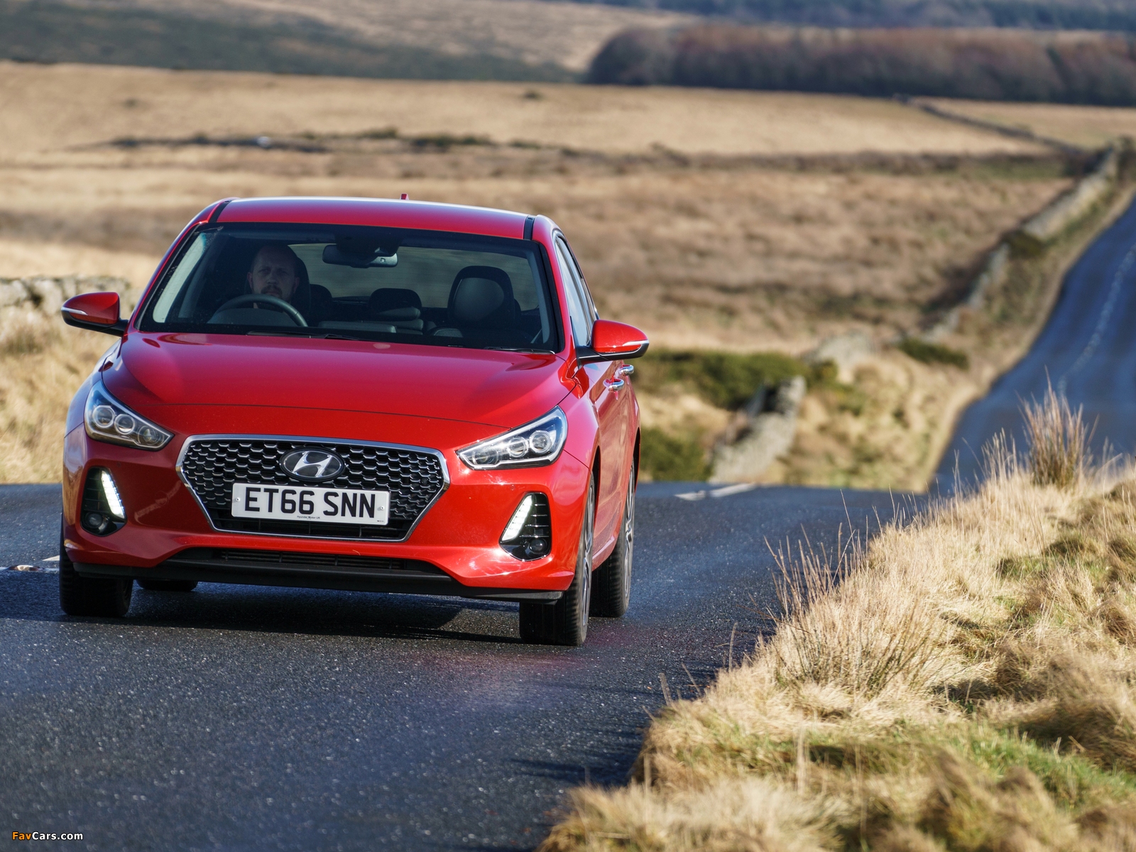 Hyundai i30 UK-spec 2017 wallpapers (1600 x 1200)