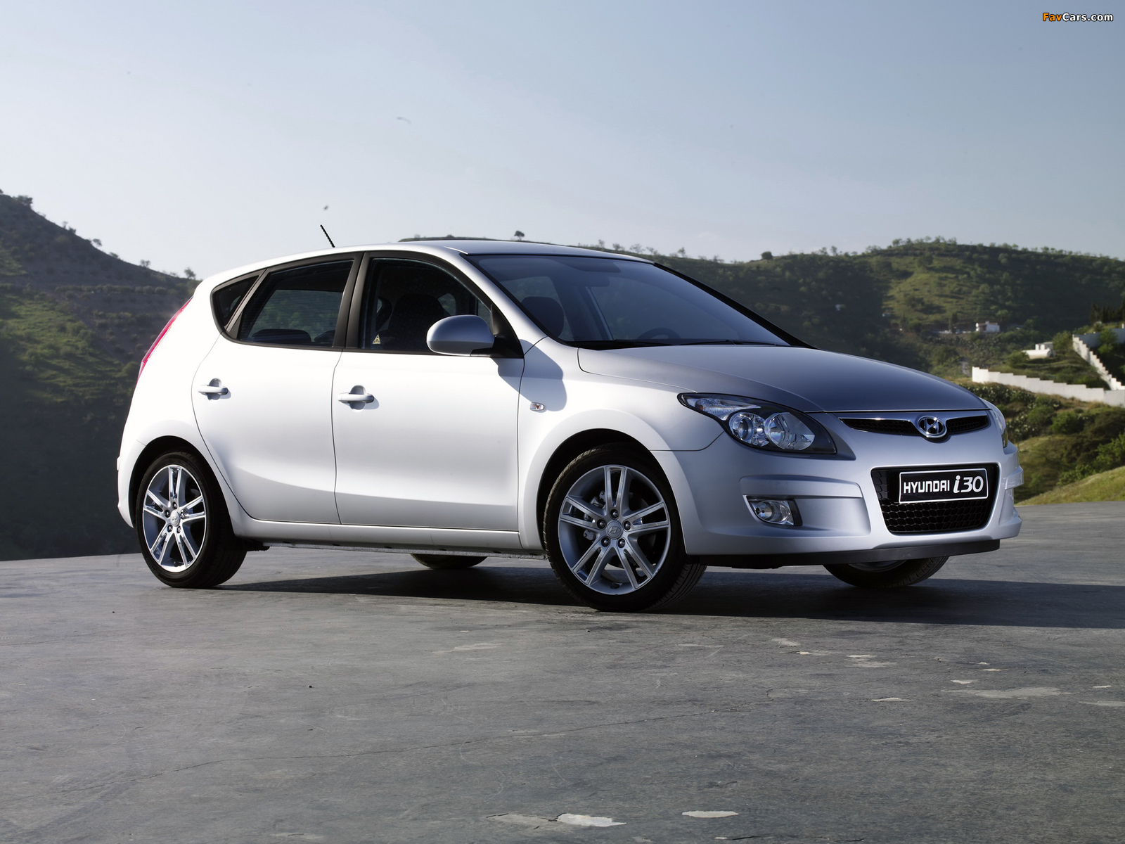 Images of Hyundai i30 (FD) 2007–10 (1600 x 1200)