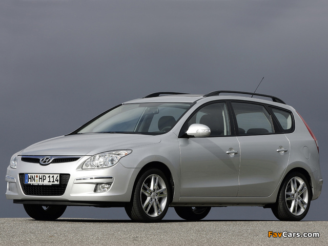 Images of Hyundai i30 CW (FD) 2008–10 (640 x 480)