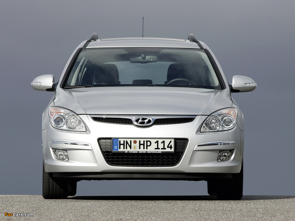 Images of Hyundai i30 CW (FD) 2008–10 (1024 x 768)