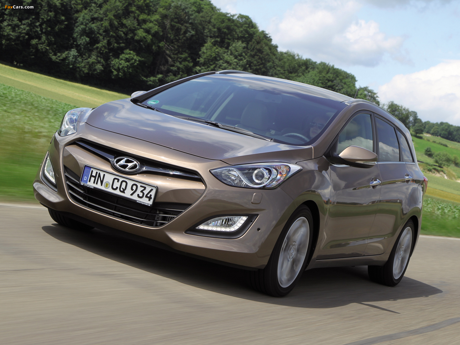 Images of Hyundai i30 Wagon (GD) 2012 (1600 x 1200)