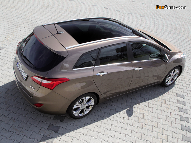 Images of Hyundai i30 Wagon (GD) 2012 (640 x 480)