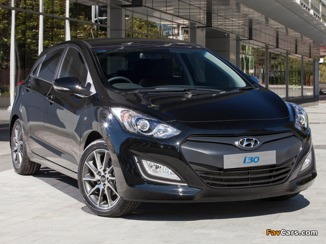 Images of Hyundai i30 SR Concept (GD) 2012 (640 x 480)