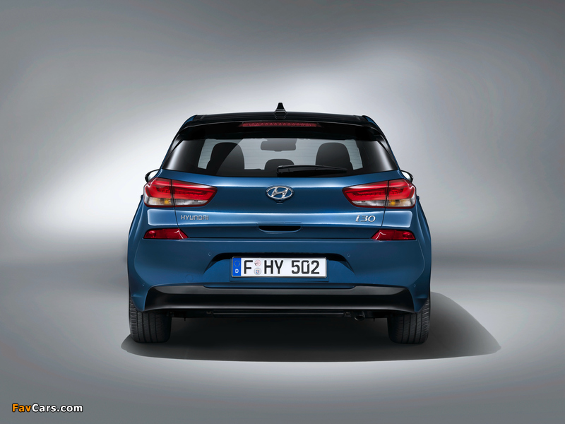 Images of Hyundai i30 2017 (800 x 600)