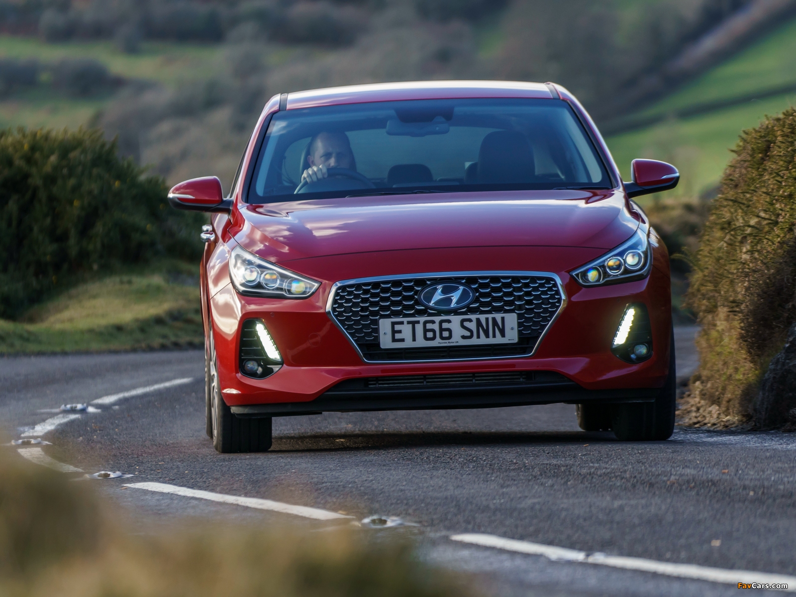 Images of Hyundai i30 UK-spec 2017 (1600 x 1200)