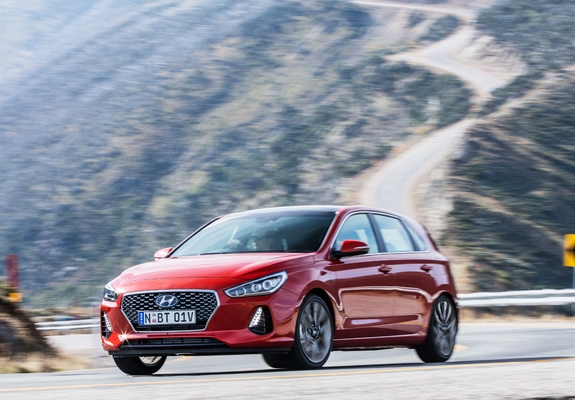 Images of Hyundai i30 SR AU-spec (PD) 2017