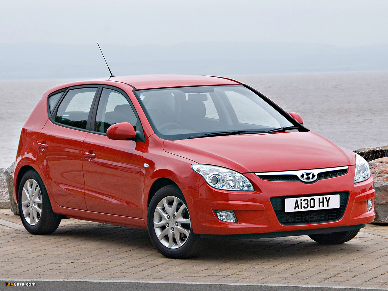 Photos of Hyundai i30 UK-spec (FD) 2007–10 (1280 x 960)