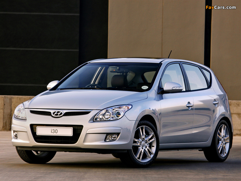 Photos of Hyundai i30 ZA-spec (FD) 2010–12 (800 x 600)