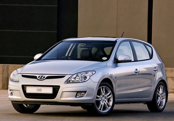 Photos of Hyundai i30 ZA-spec (FD) 2010–12