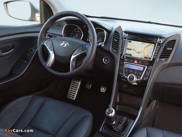 Photos of Hyundai i30 3-door (GD) 2012 (640 x 480)