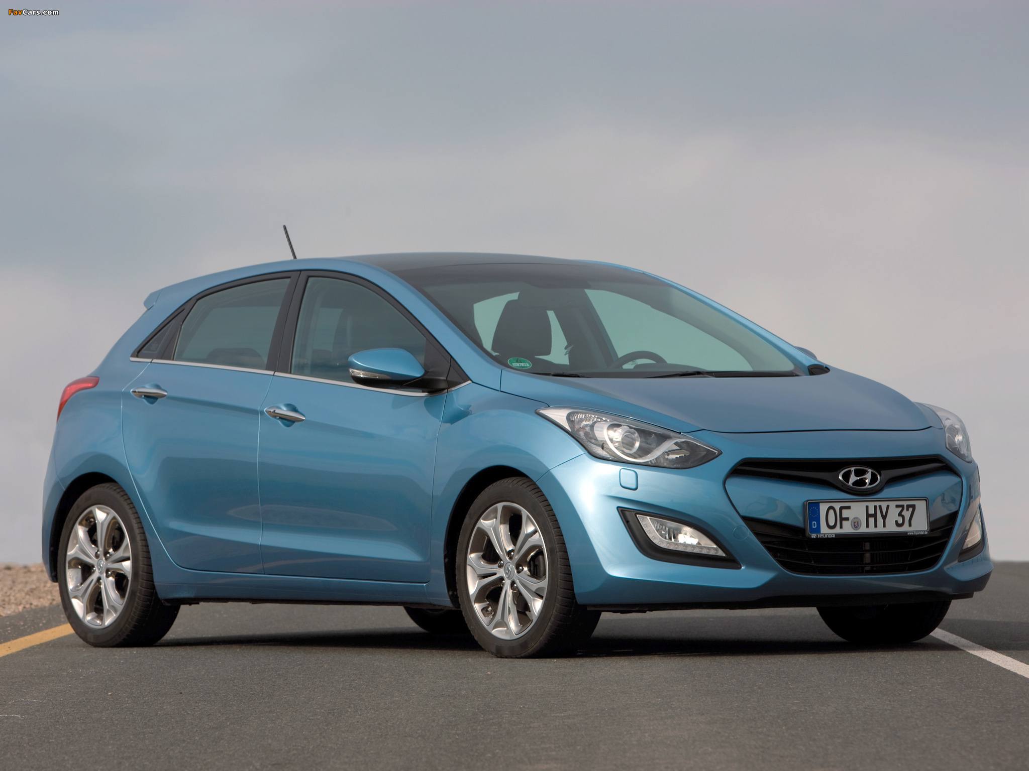 Photos of Hyundai i30 5-door (GD) 2012 (2048 x 1536)