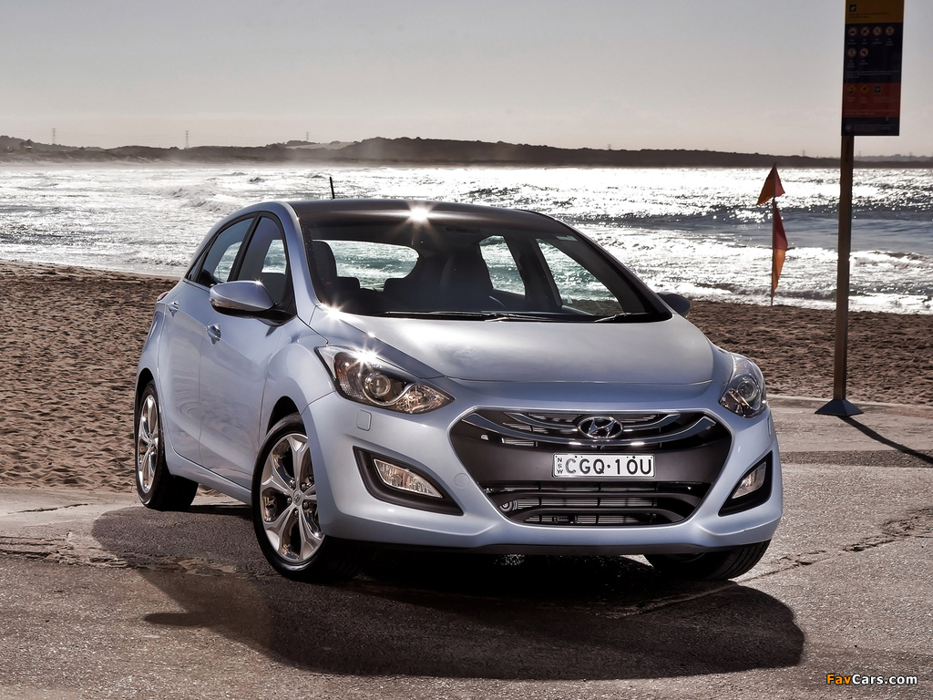 Photos of Hyundai i30 5-door AU-spec (GD) 2012 (1024 x 768)