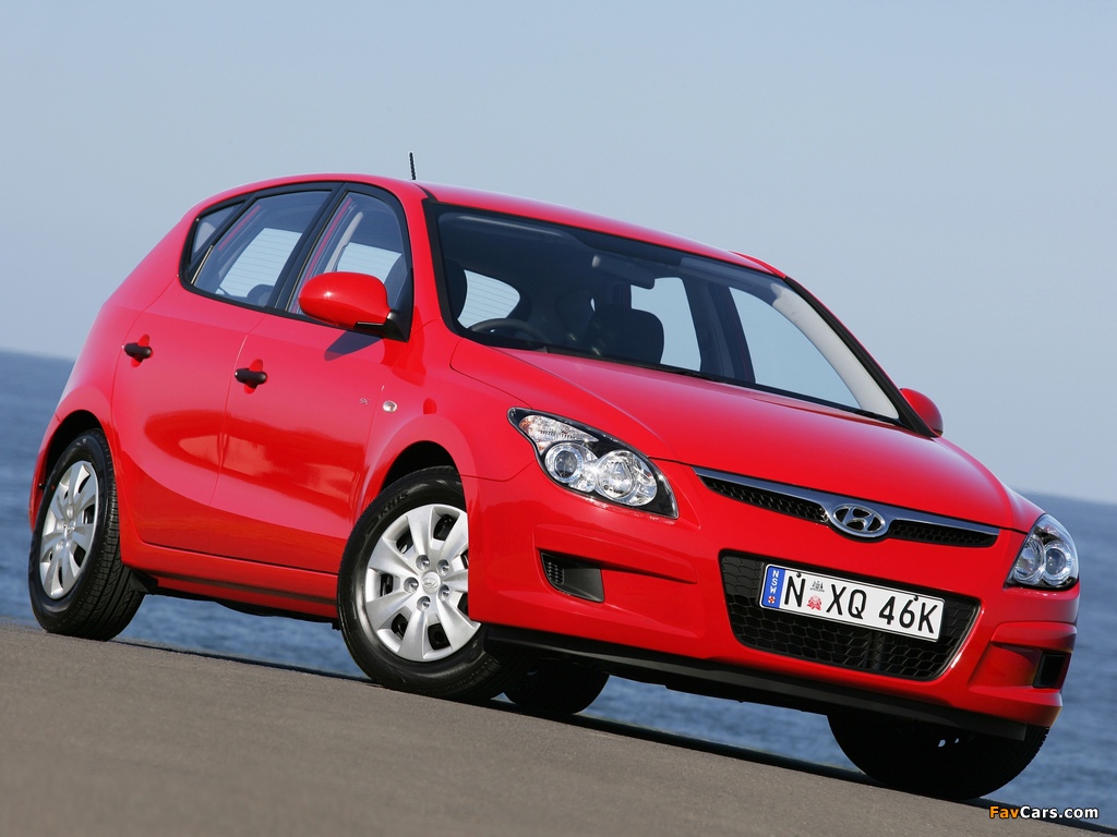 Pictures of Hyundai i30 AU-spec (FD) 2007–11 (1024 x 768)