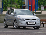 Pictures of Hyundai i30 UK-spec (FD) 2007–10