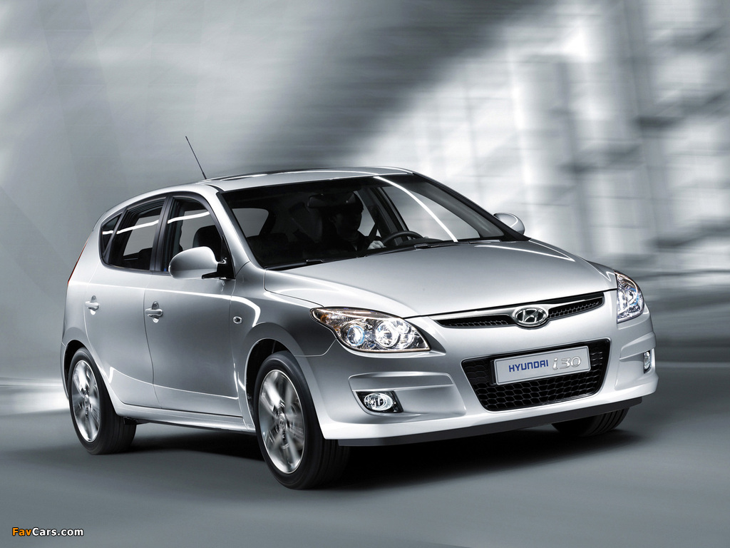 Pictures of Hyundai i30 (FD) 2007–10 (1024 x 768)