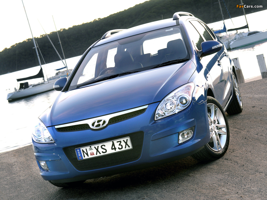 Pictures of Hyundai i30 CW AU-spec (FD) 2009–11 (1024 x 768)