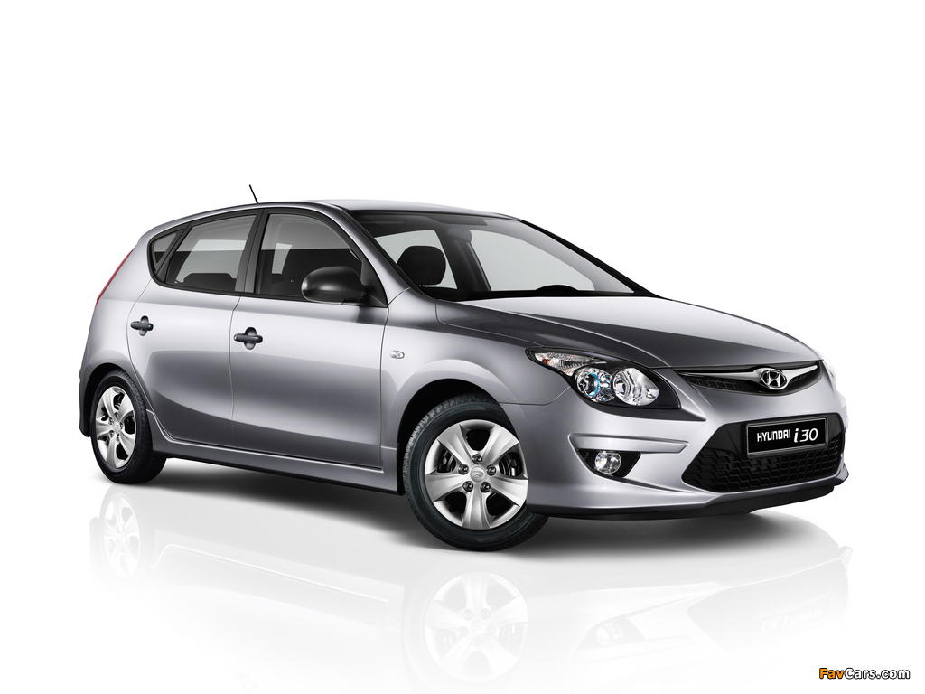 Pictures of Hyundai i30 Edition Plus (FD) 2010 (1024 x 768)