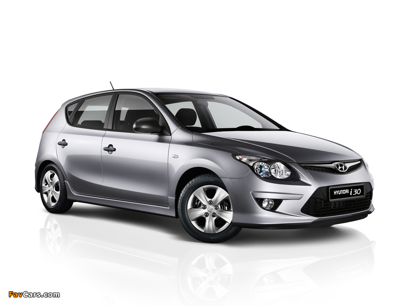 Pictures of Hyundai i30 Edition Plus (FD) 2010 (800 x 600)