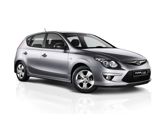 Pictures of Hyundai i30 Edition Plus (FD) 2010