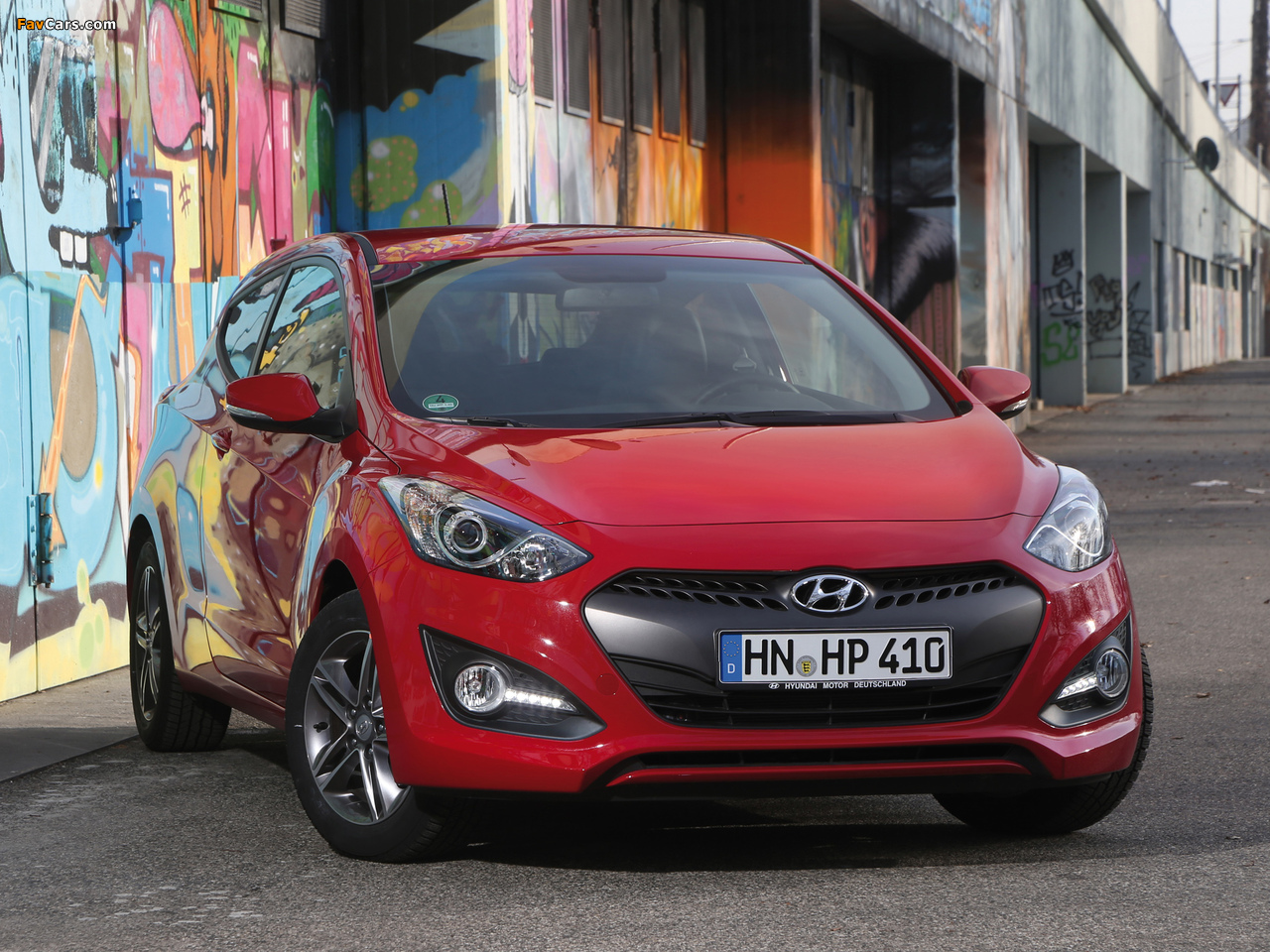 Pictures of Hyundai i30 3-door (GD) 2012 (1280 x 960)