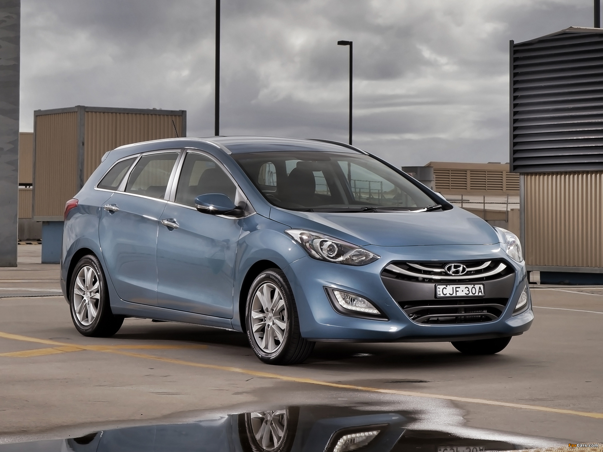 Pictures of Hyundai i30 Wagon AU-spec (GD) 2012 (2048 x 1536)