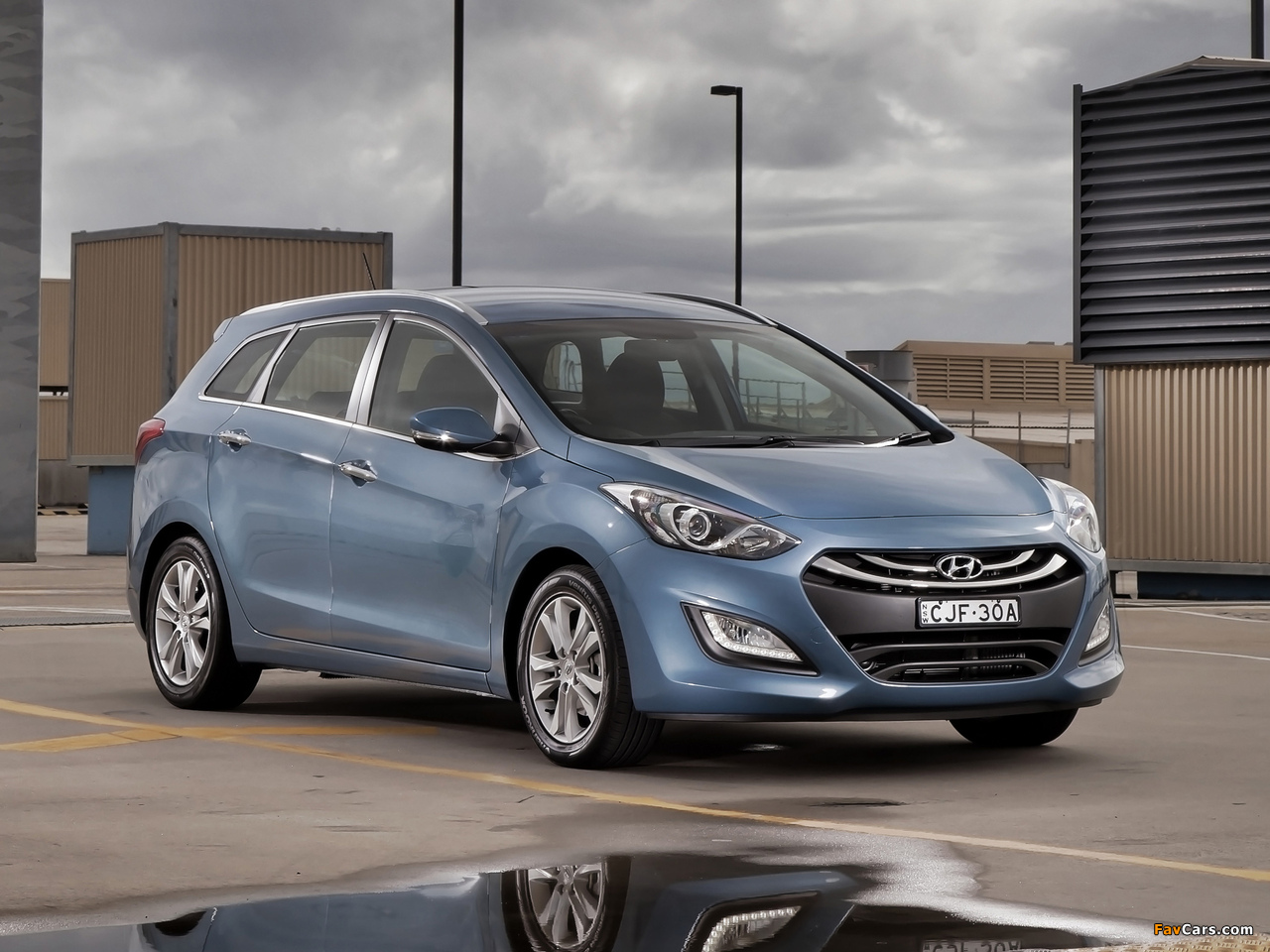 Pictures of Hyundai i30 Wagon AU-spec (GD) 2012 (1280 x 960)