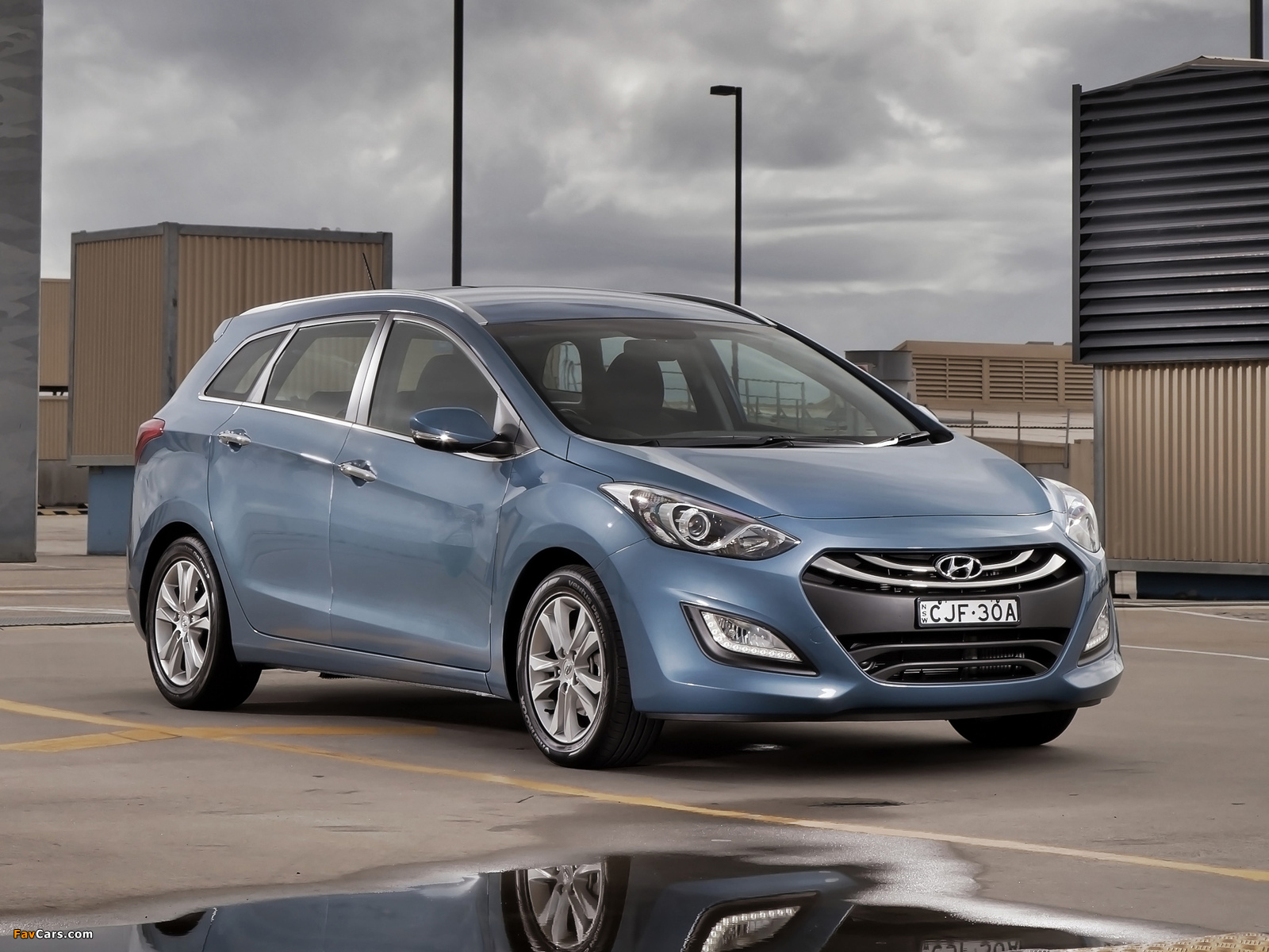 Pictures of Hyundai i30 Wagon AU-spec (GD) 2012 (1600 x 1200)