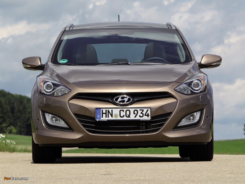 Pictures of Hyundai i30 Wagon (GD) 2012 (1024 x 768)