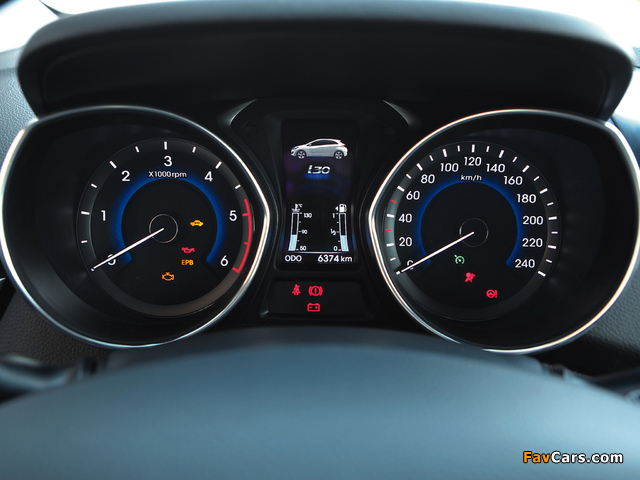 Pictures of Hyundai i30 3-door (GD) 2012 (640 x 480)